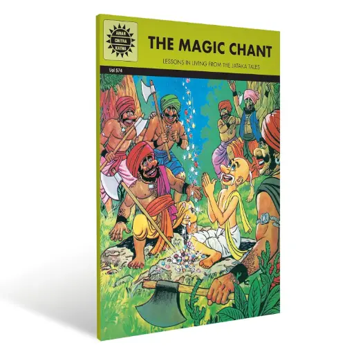 Jataka Tales: The Magic Chant