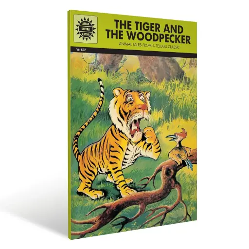 The Tiger And The Woodpecker
