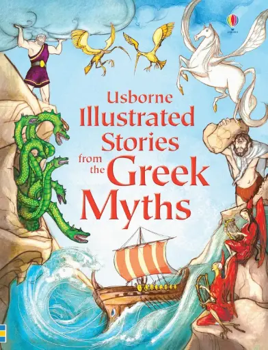 Illustrated stories from the Greek Myths