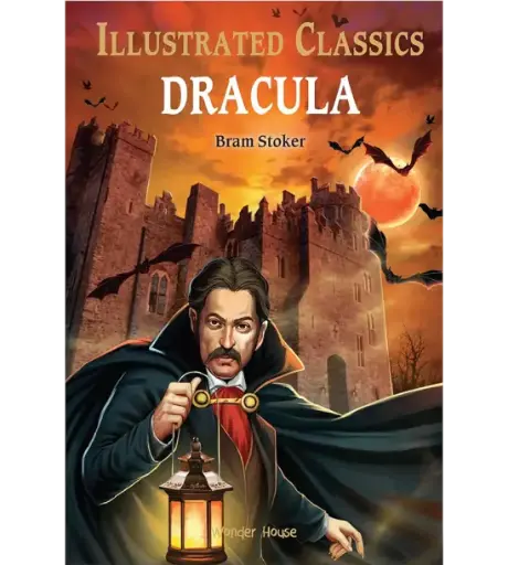 Dracula :Illustrated Classic English Novel 
