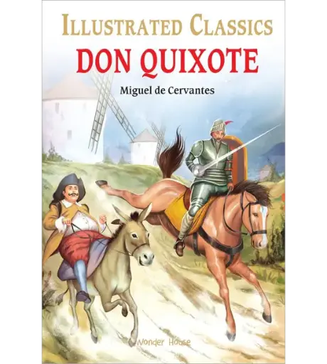 Don Quixote:Illustrated classic English Novel 